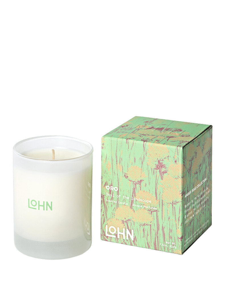 LOHN ORO 茉莉與粉紅胡椒蠟燭