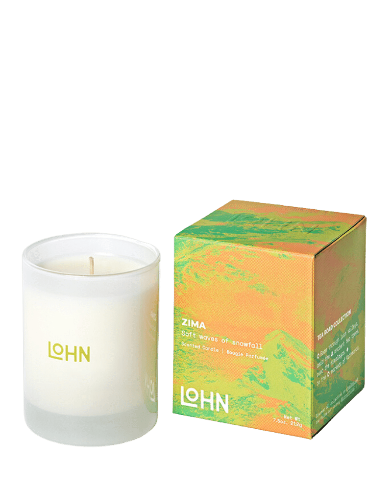 LOHN ZIMA 佛手柑與紅茶蠟燭