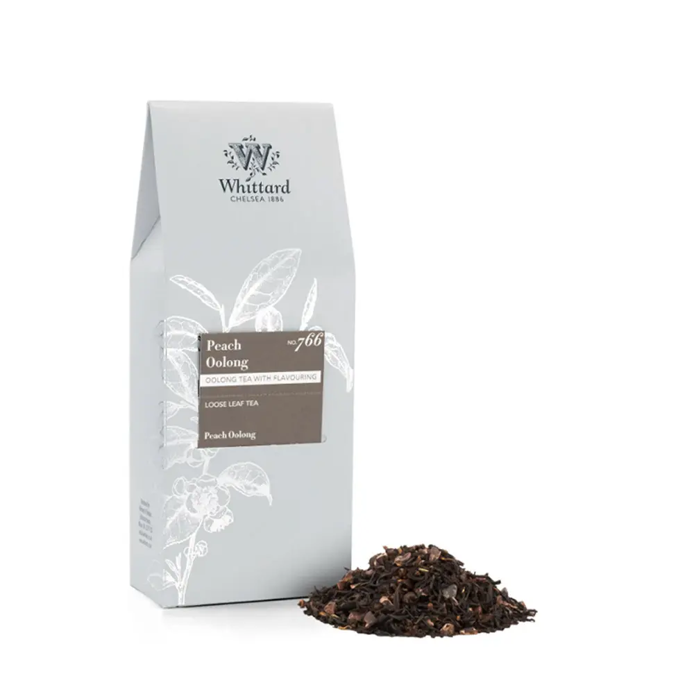 Whittard 蜜桃風味烏龍茶-袋裝 Peach Oolong NO.766