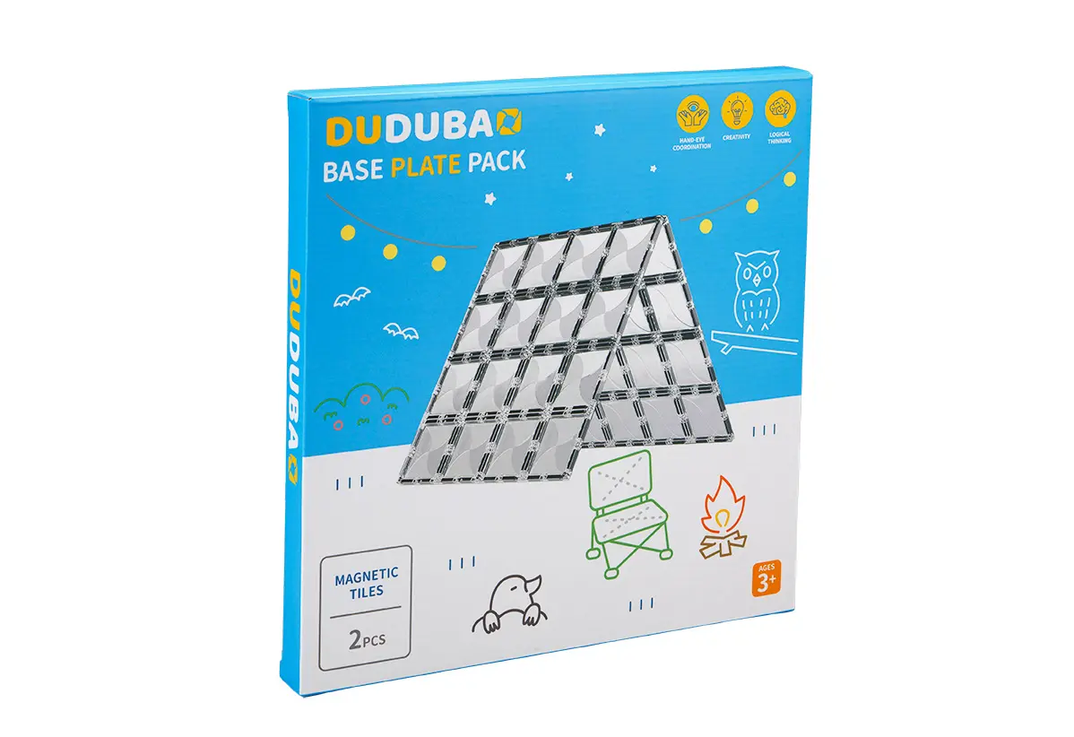 DUDUBAO五感繪本磁力片/ 大幫手/ 透明2片