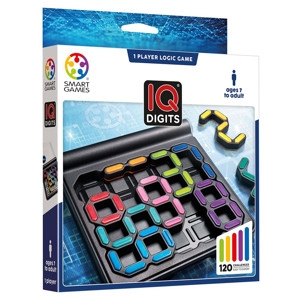 Smart Games IQ數與形/ 2024版