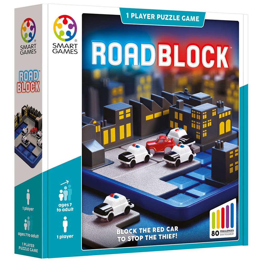Smart Games警車大追擊/ 2024版
