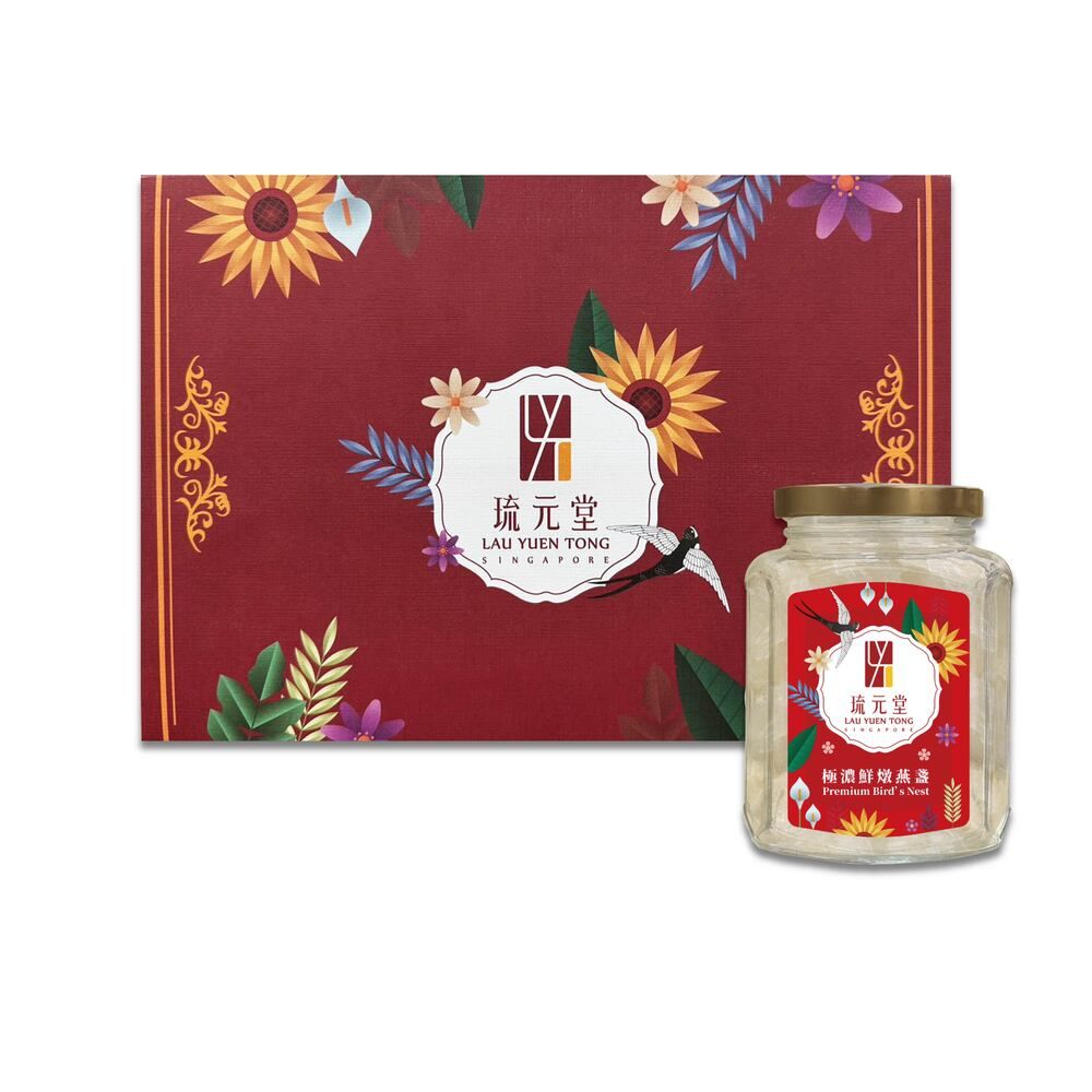 【新加坡琉元堂】極濃鮮燉燕盞1入禮盒(350公克/瓶)