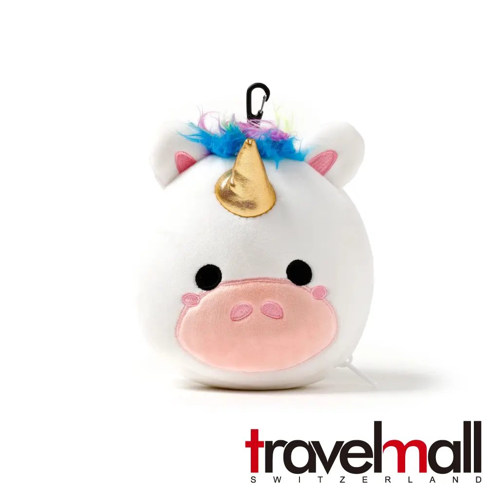 travelmall 2in1眼罩+枕頭/ 獨角獸