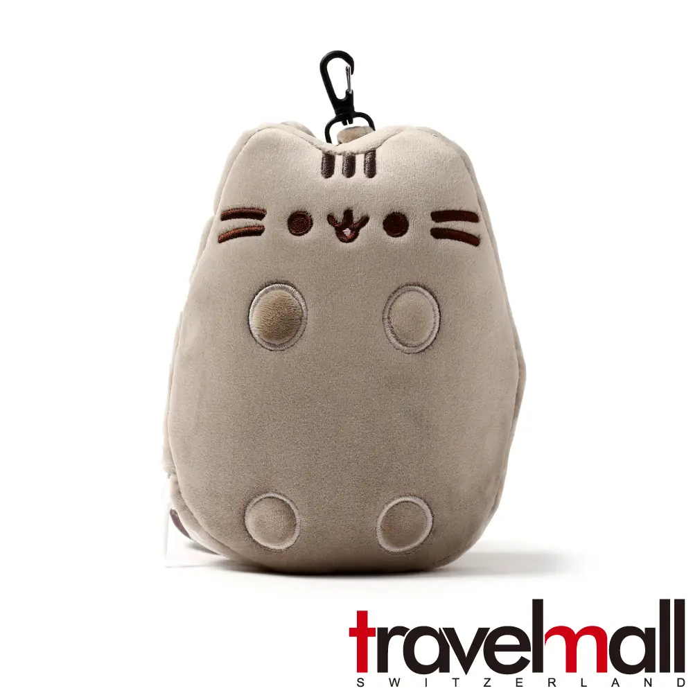 travelmall 2in1眼罩+枕頭/ 胖吉貓