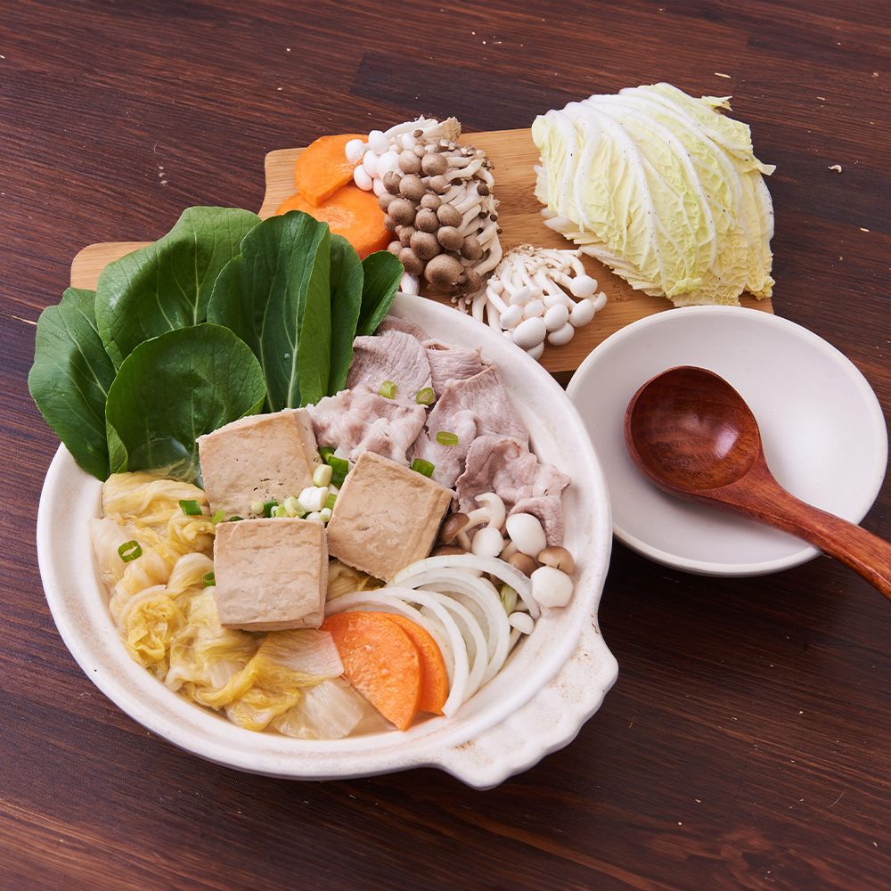 《JABA》酸白菜臭豆腐鍋800g/盒
