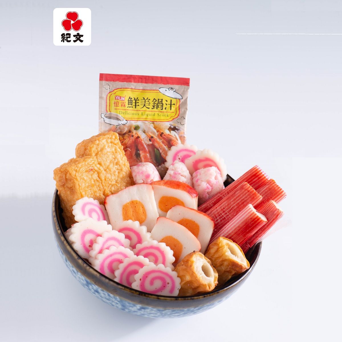 【紀文】鍋物組合 300g *6包/組