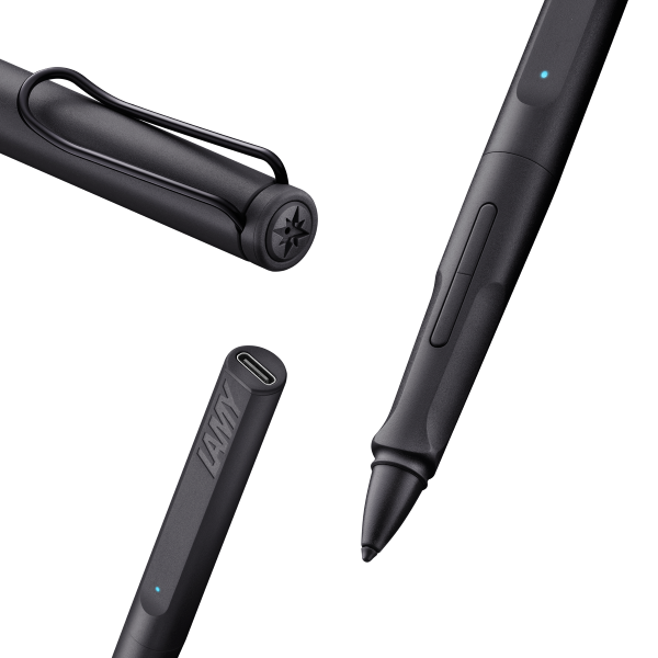 LAMY Safari Note+數位書寫觸控筆/ 黑色