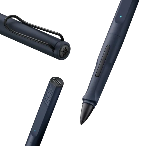 LAMY Safari Note+數位書寫觸控筆/ 藍色