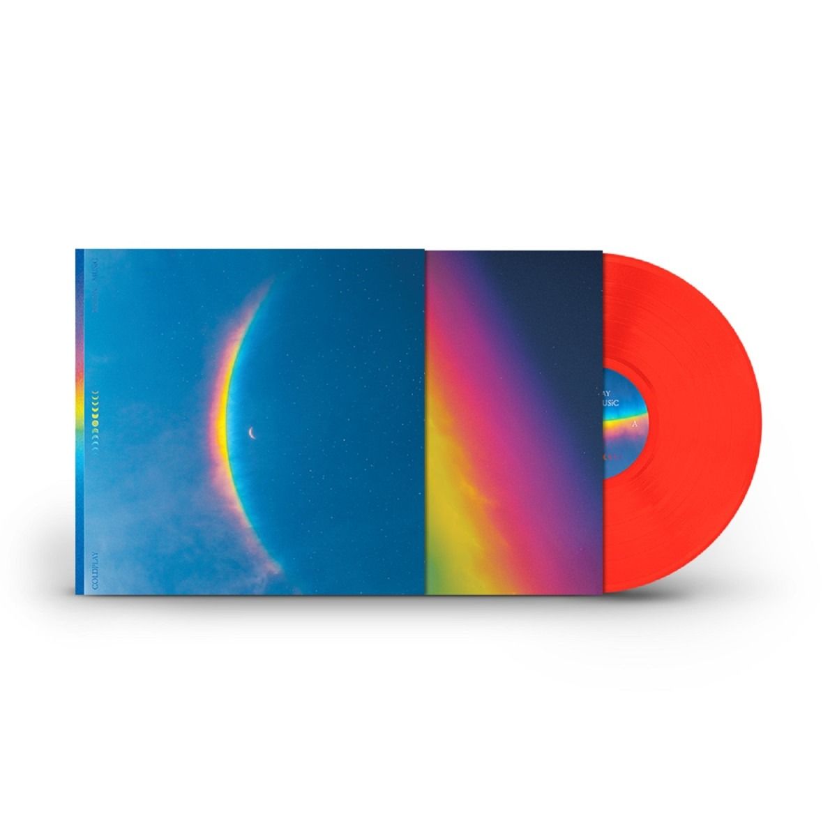 Moon Music (Limited Red Eco Vinyl)