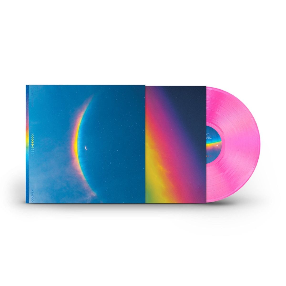 Moon Music (Limited Translucent Pink Eco Vinyl)
