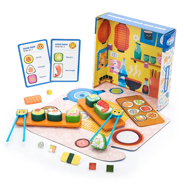 Educational Insights魔塑粒粒黏土/ 日式壽司店