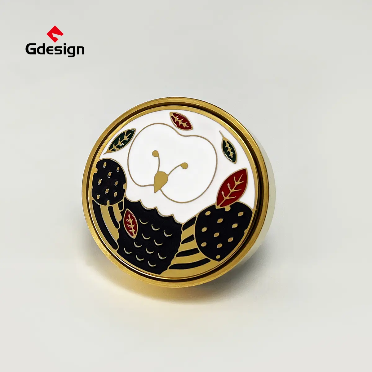 Gdesign Formosan Creatures島嶼精靈質感金屬車用擴香器/ 含甜橙精油/ 草鴞