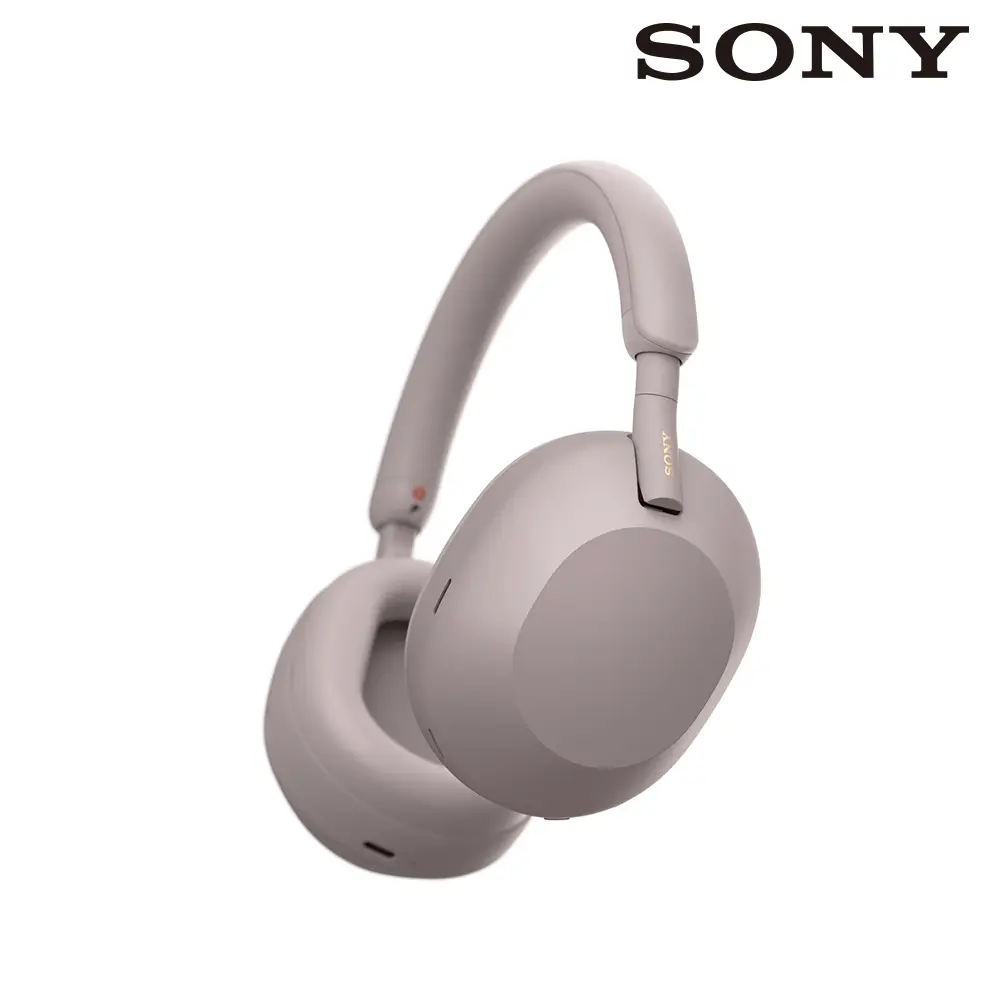 SONY WH-1000XM5 無線藍牙降噪 耳罩式耳機 / 玫瑰灰