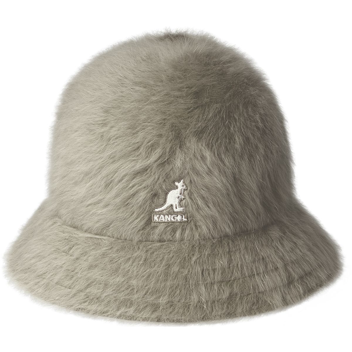 KANGOL FURGORA鐘型帽/ 暖灰色/ M
