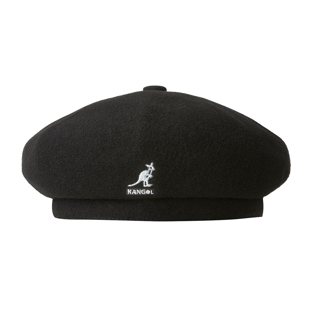 KANGOL WOOL JAX貝蕾帽/ 黑色/ S