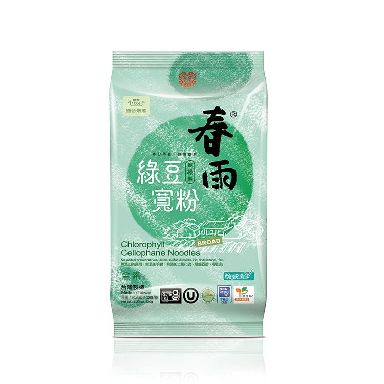 龍口春雨綠豆寬粉/ 120g/ 包