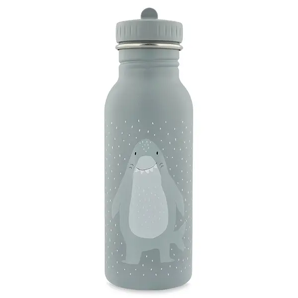trixie動物愛喝水隨身瓶500ml/ 嘟嘟鯊魚