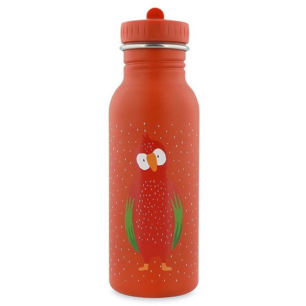 trixie動物愛喝水隨身瓶500ml/ 神氣鸚鵡