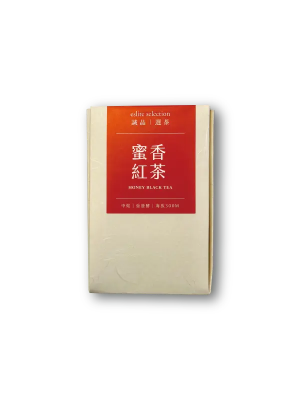 誠品選茶2025蜜香紅茶/ 夏茶
