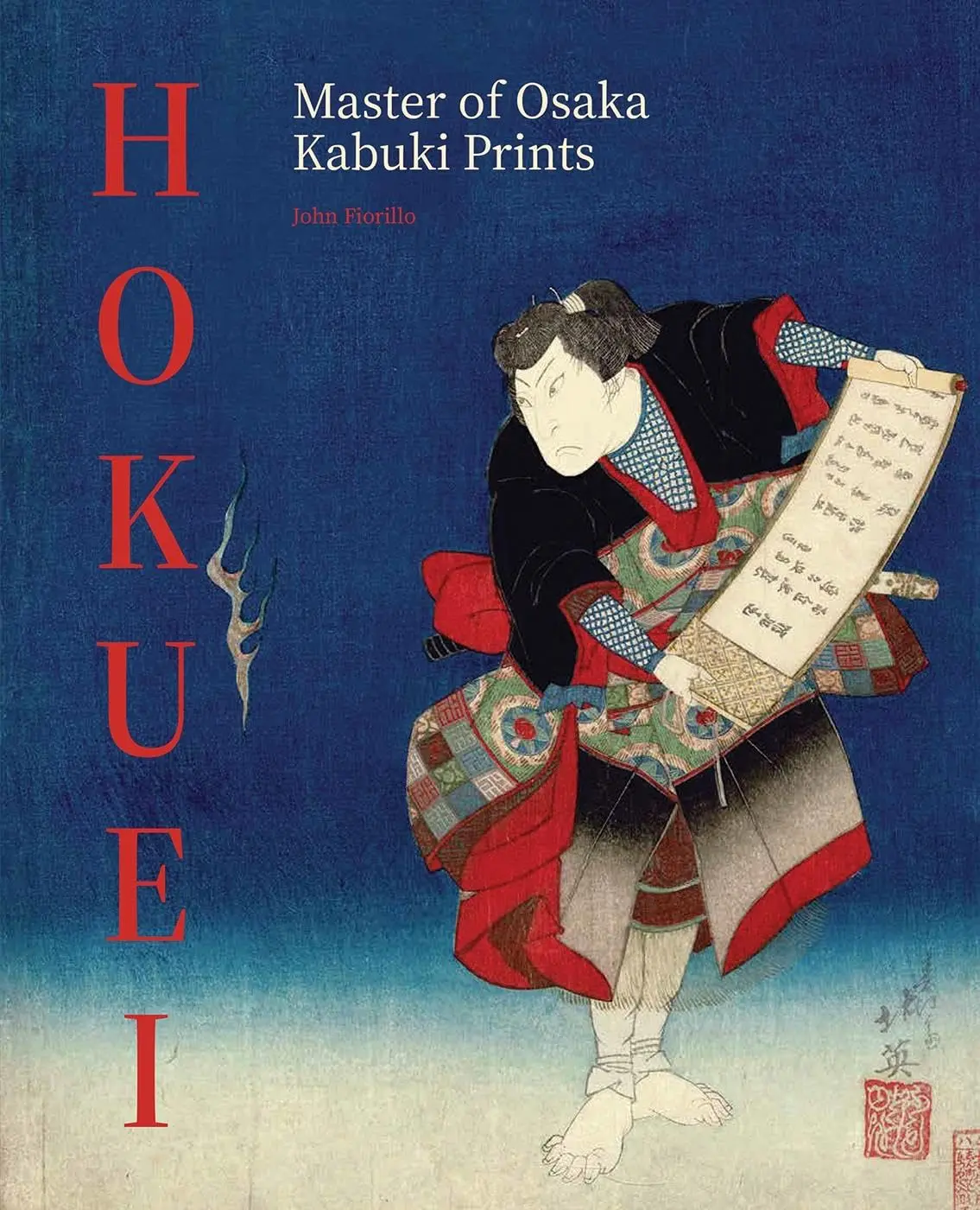 Hokuei: Masterpieces of Japanese Actor Prints