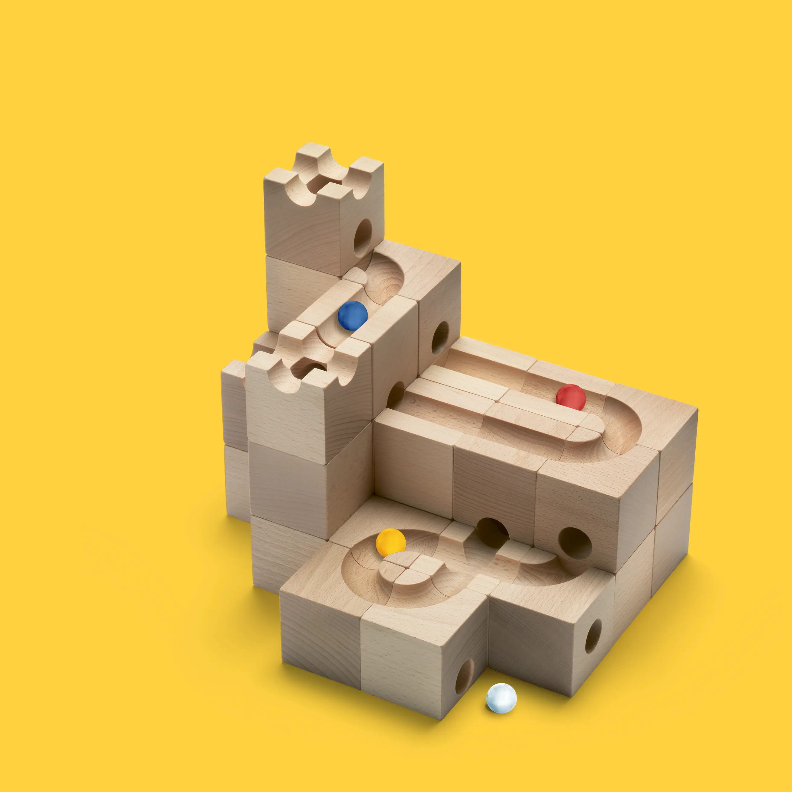 CUBORO滾珠積木/ 基本款/ 32件