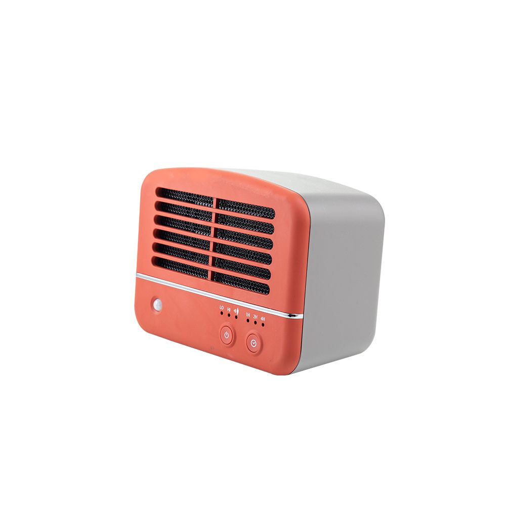 sOlac 人體感應陶瓷電暖器 SNP-K01/ 紅色