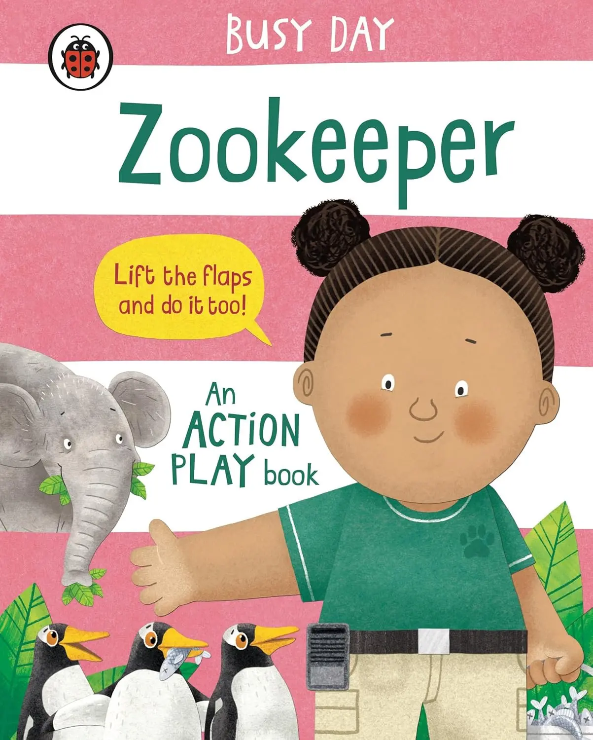 Busy Day: Zookeeper An Action Play Book