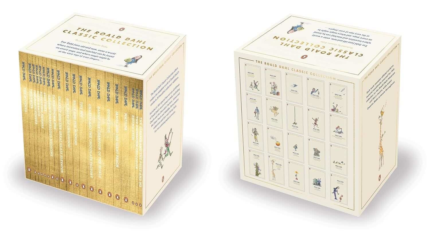 The Complete Roald Dahl Classic Collection (20冊合售)