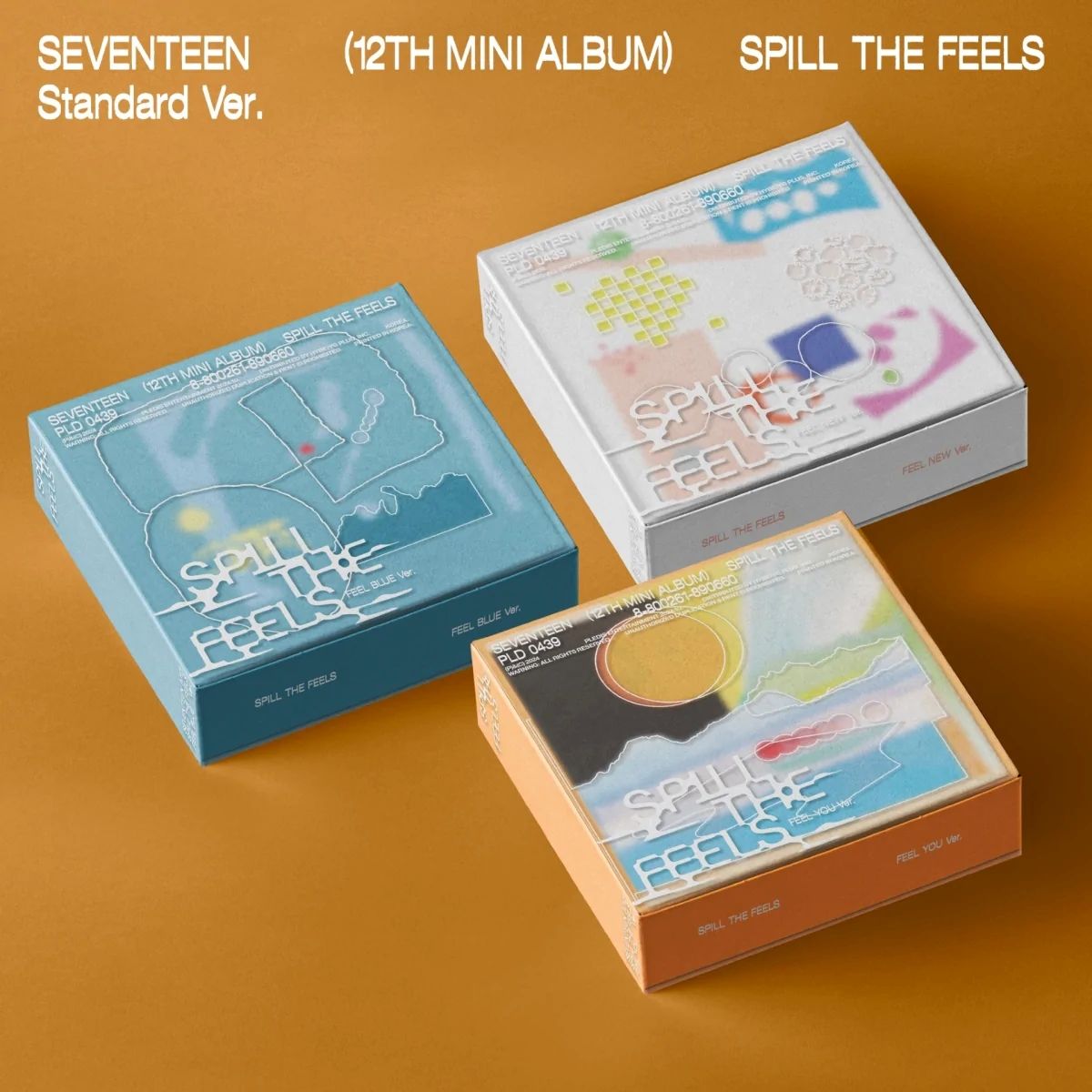 Spill The Feels (韓國進口版)