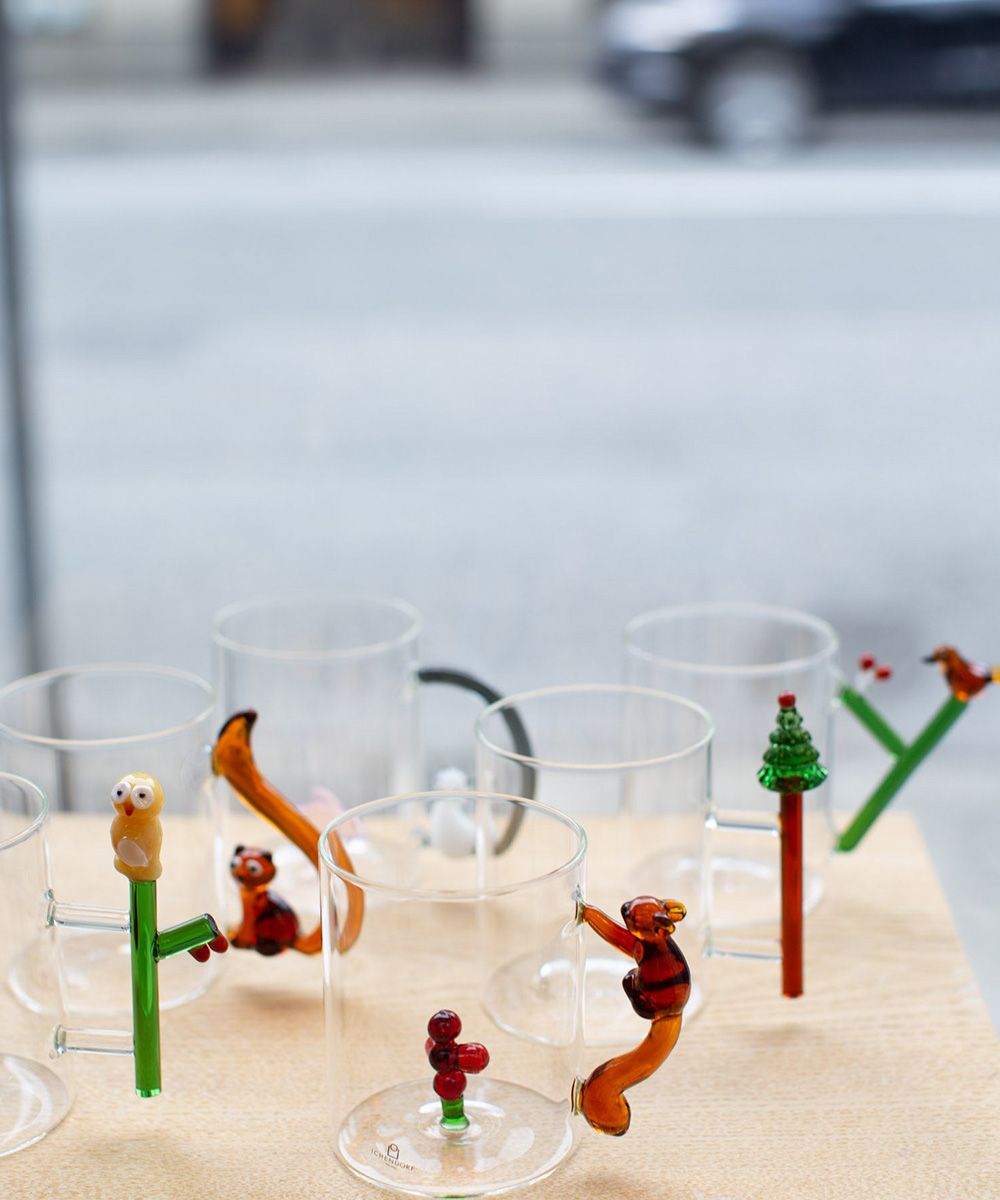 ICHENDORF 馬克杯/ 蝸牛&漿果