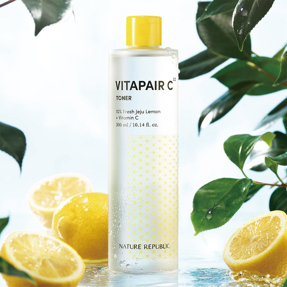 【Nature Republic】 VITAPAIR 維他命C 光澤 化妝水 滋潤化妝水 光澤化妝水 300ml