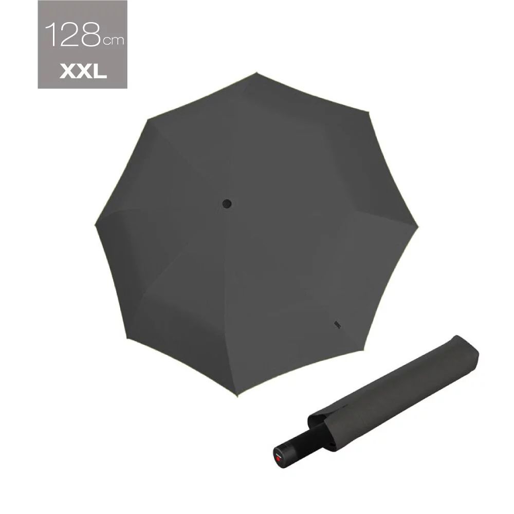 Knirps®德國紅點傘 U.090超輕大傘面摺疊傘-D'grey