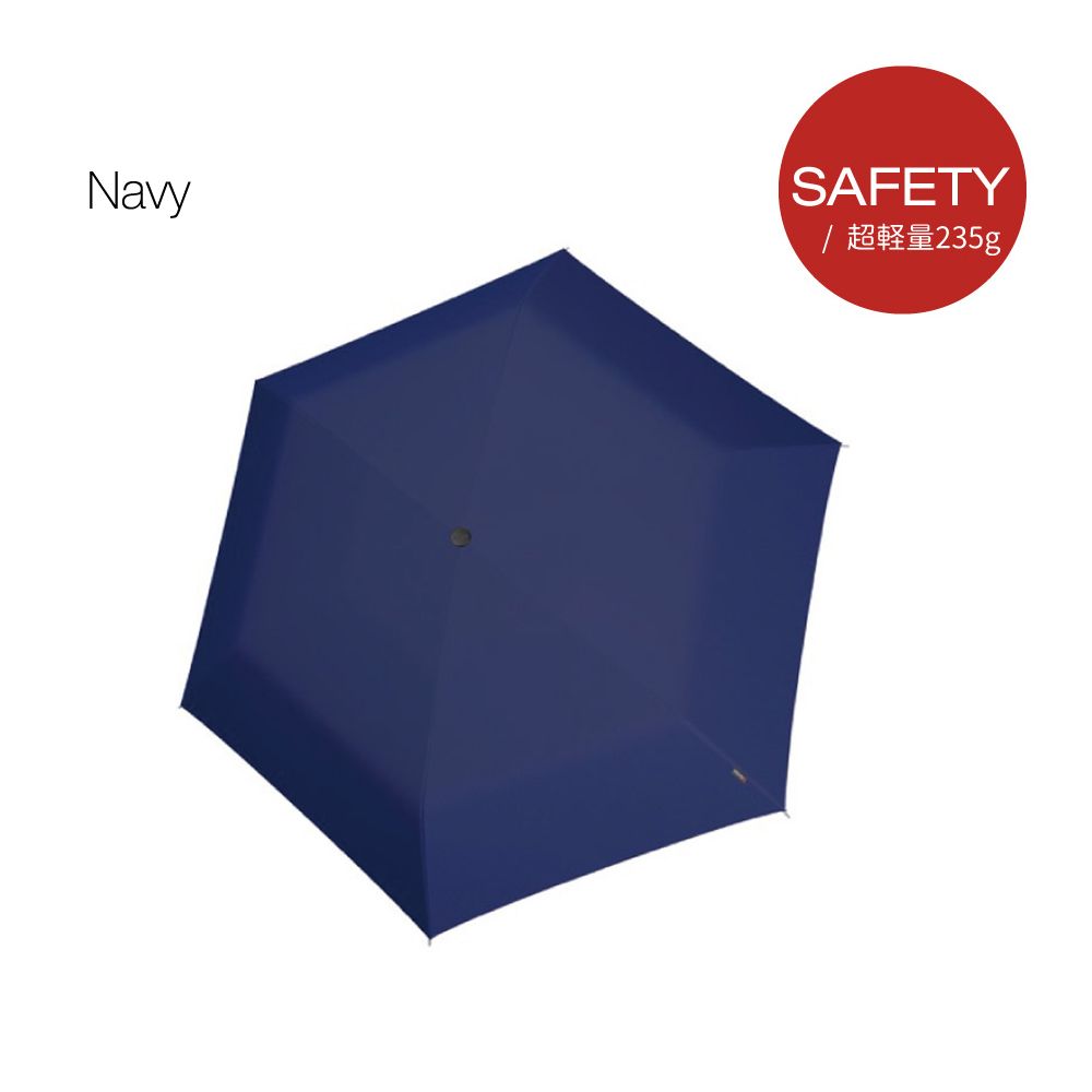 Knirps®德國紅點傘 U.220 超輕薄羽量安全自動傘 - Navy