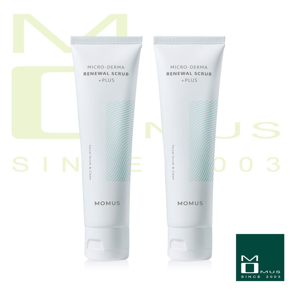MOMUS 微晶拋光角質磨砂膏+Plus 100ml (2入)