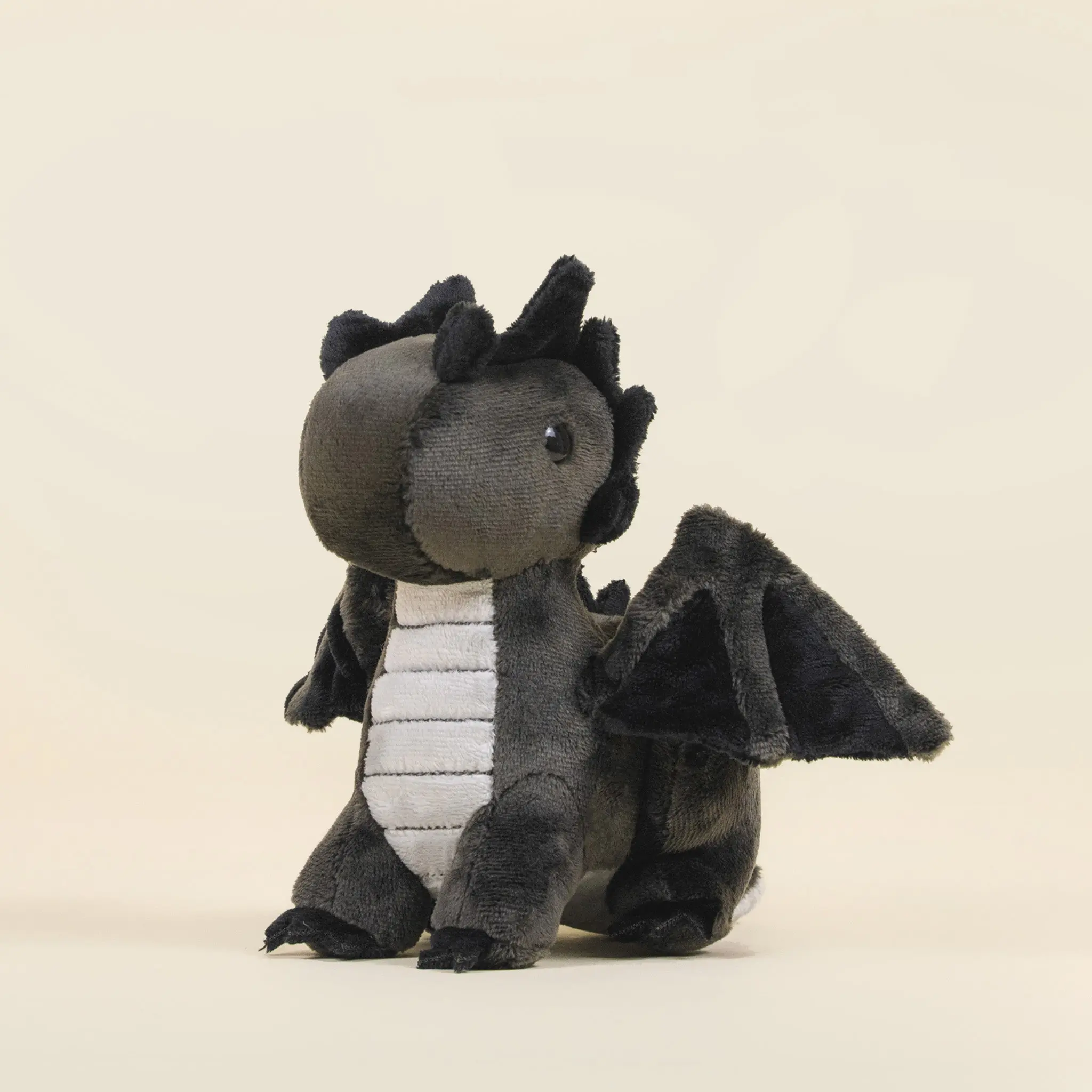 Bellzi Mini Black Draggi小黑色噴火龍玩偶