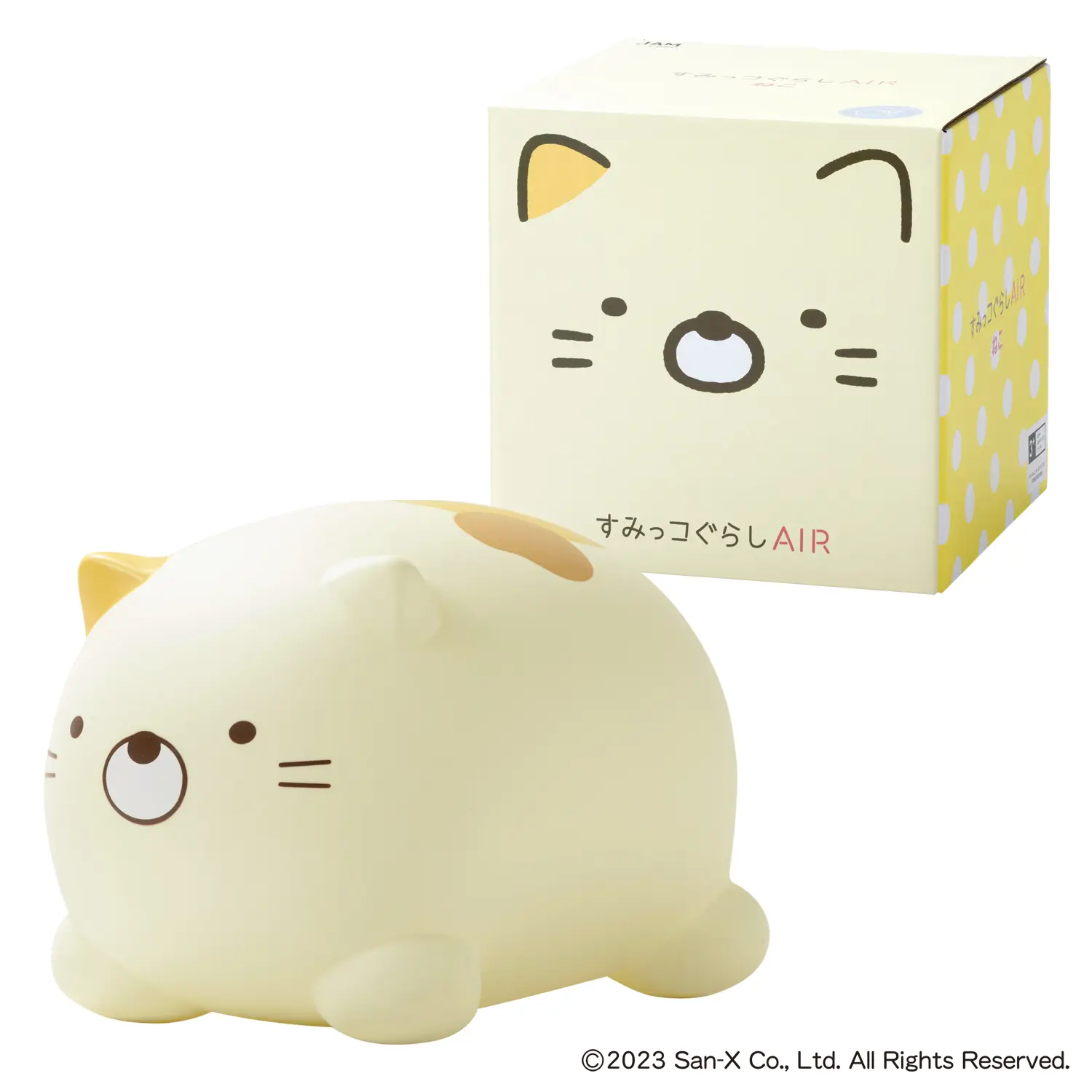 蹦蹦跳跳強化腳力➤角落生物Air跳跳馬騎乘玩具/ 貓咪