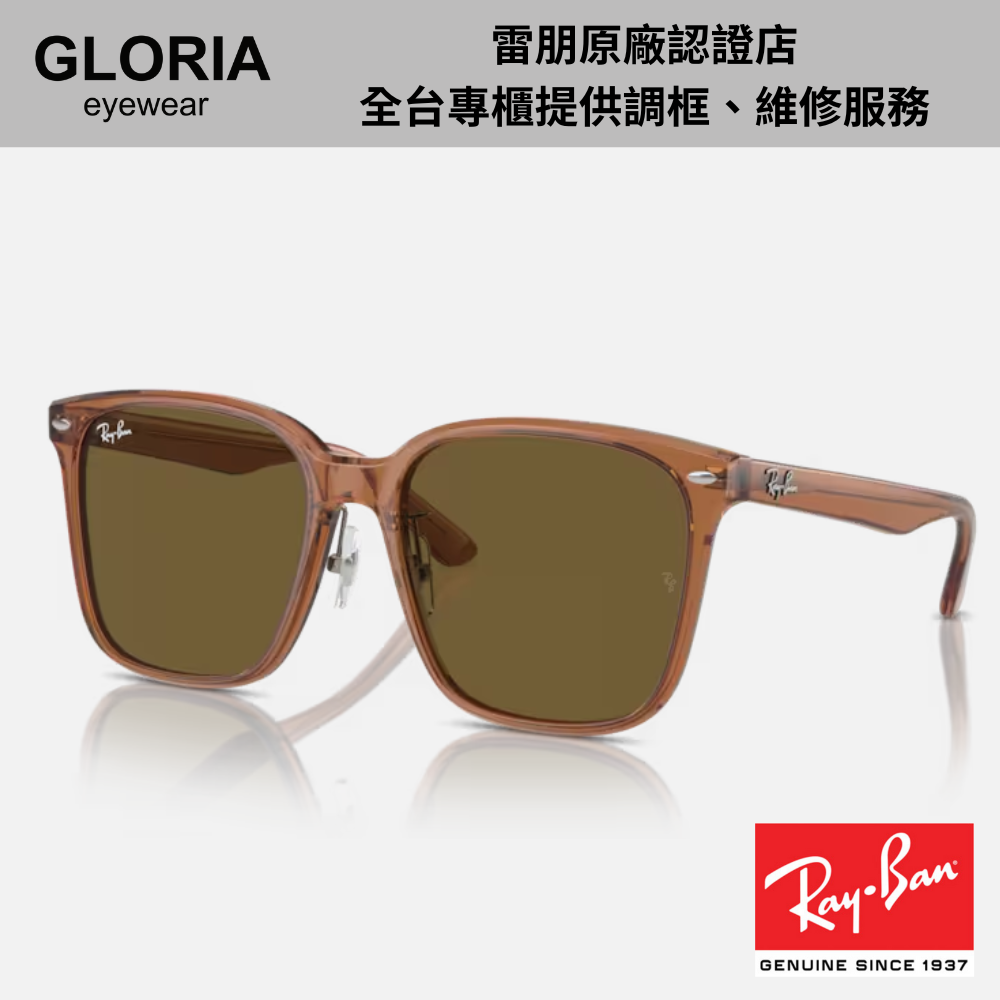 Ray Ban｜RB2206D-663673 方形膠框太陽眼鏡/ 公司貨