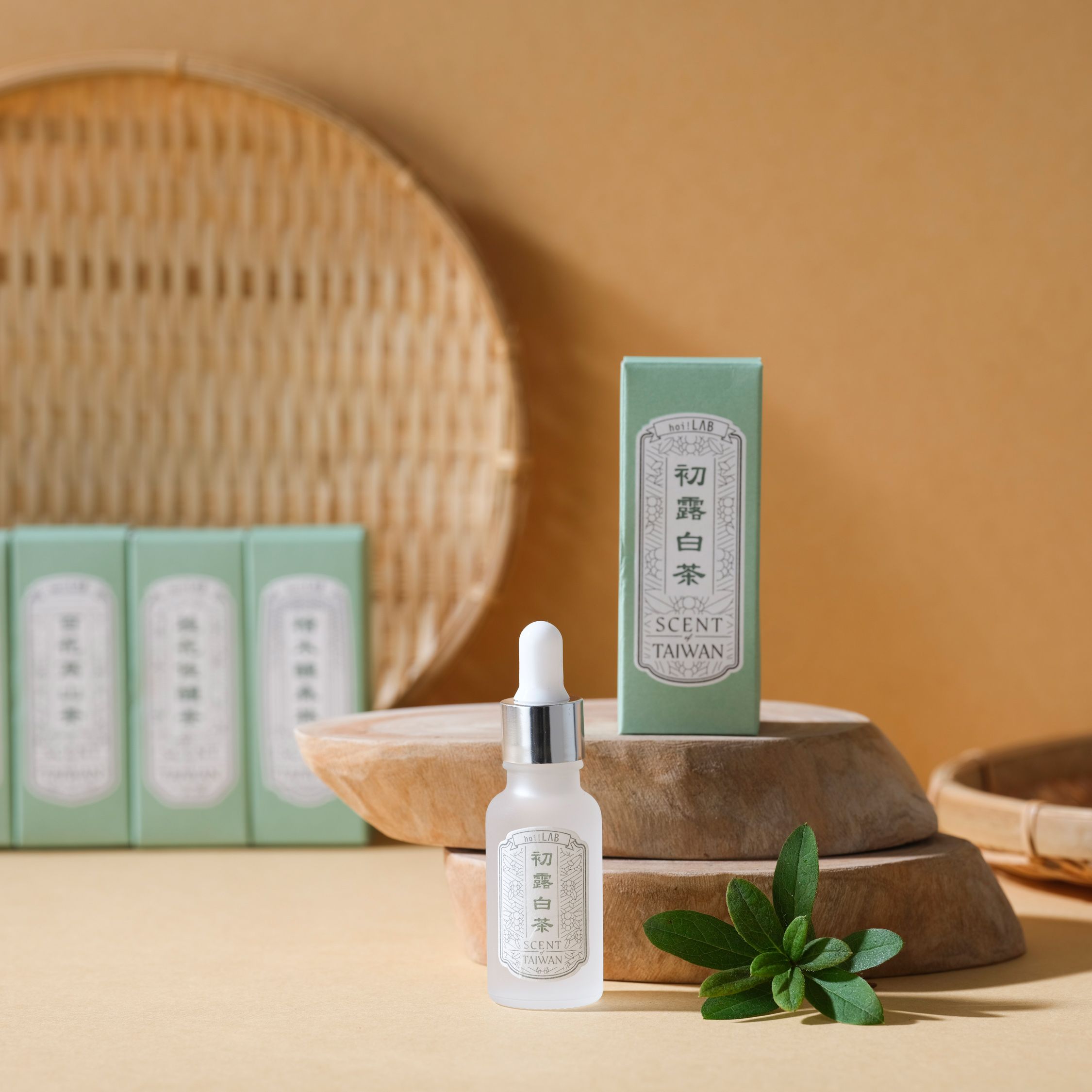 【hoi!LAB】台灣茶-香氛精油20ml/ 初露白茶