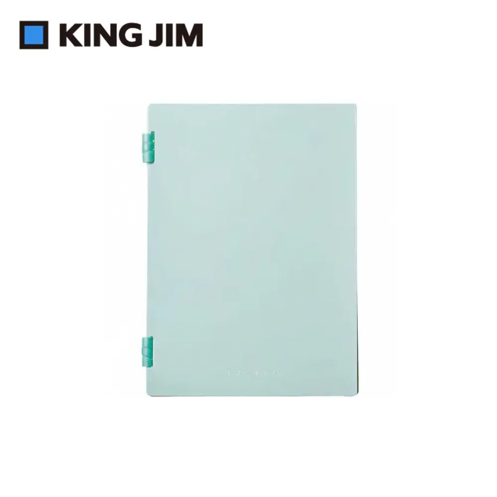 KING JIM Laseno線圈筆記本/ B5/ 薄荷綠