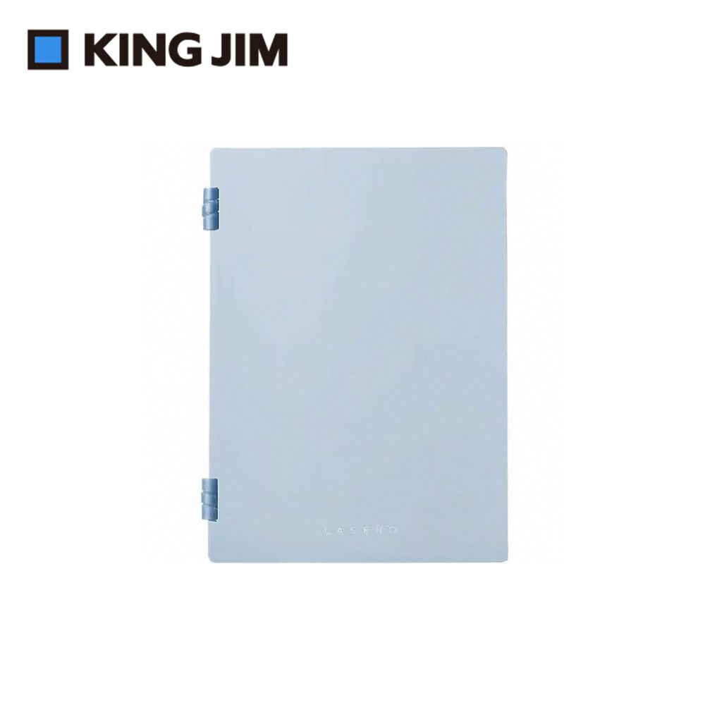 KING JIM Laseno線圈筆記本/ B5/ 藍色