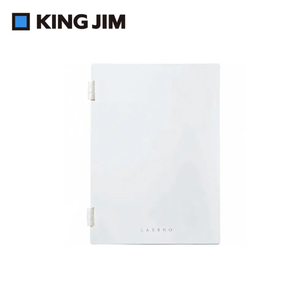 KING JIM Laseno線圈筆記本/ B5/ 白色