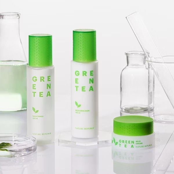 【Nature Republic】 純淨綠茶淨膚保濕組