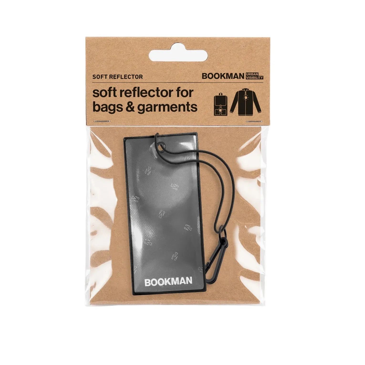 BOOKMAN Hanging Reflectors Rectangle幾何反光片/ 黑