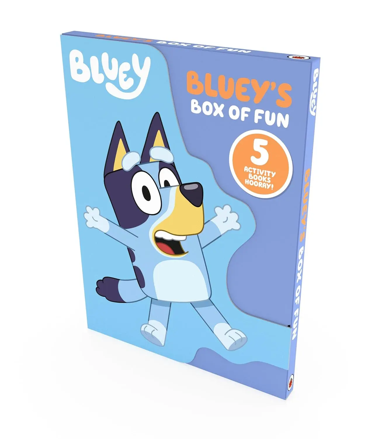 Bluey's Box of Fun (5冊合售)
