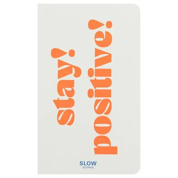 日本 Greeting Life Slow Journal 慢日記/ A6/ Chic/ 樂觀