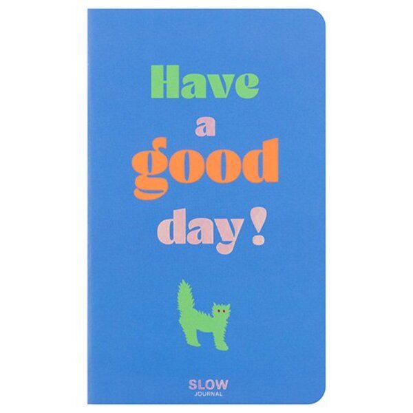 日本 Greeting Life Slow Journal 慢日記/ A6/ Chic/ 貓
