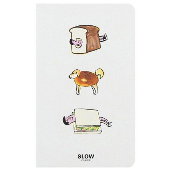 日本 Greeting Life Slow Journal 慢日記/ A6/ 堀道廣/ 狗