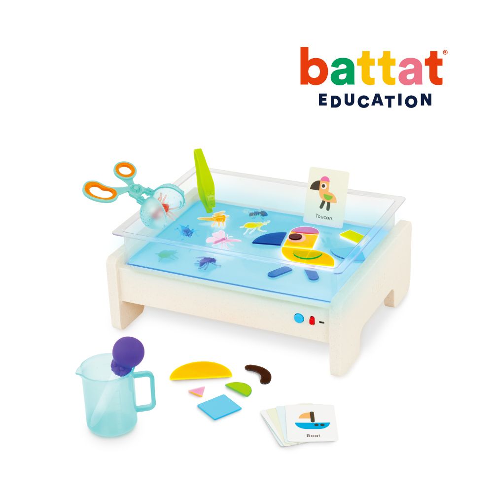 Battat 聊育系列-幾何光譜
