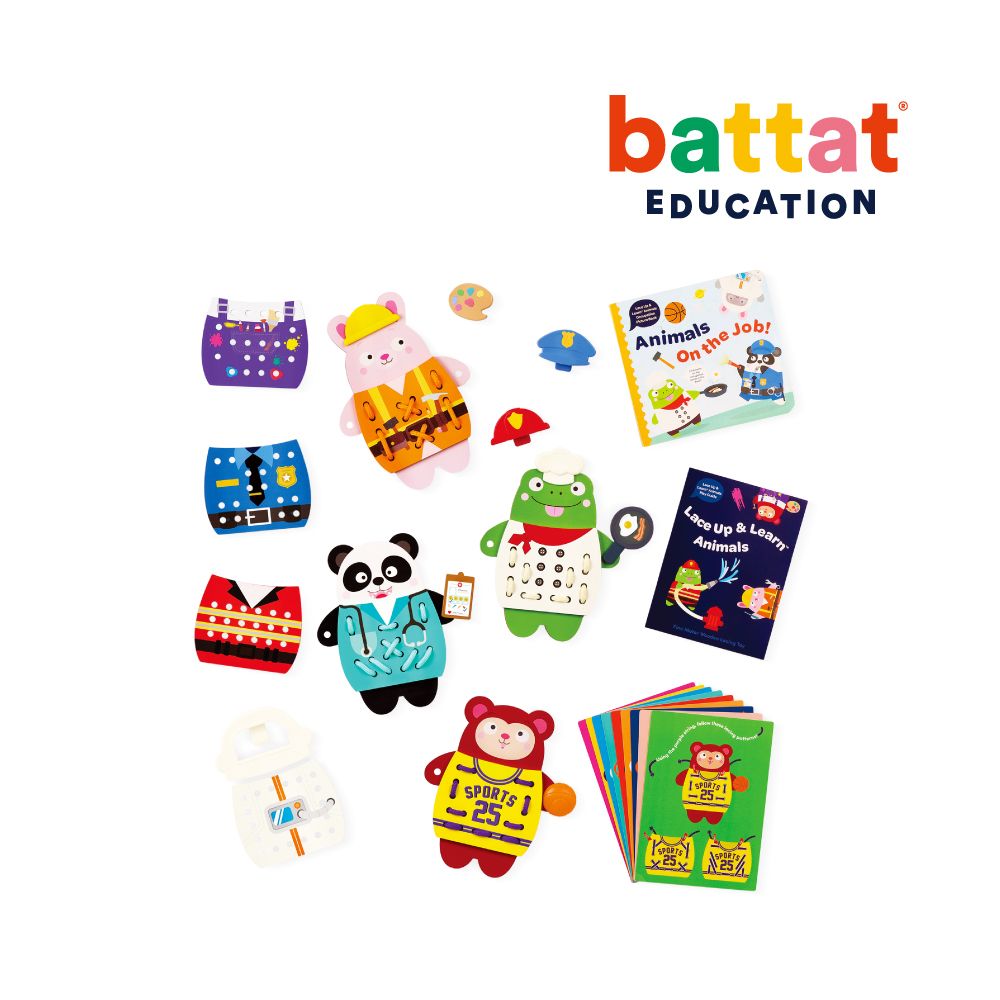 Battat 聊育系列-動物穿制服